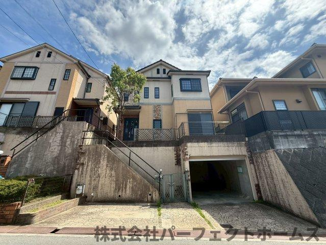 長尾東町3丁目戸建の外観|おしゃれな外観です