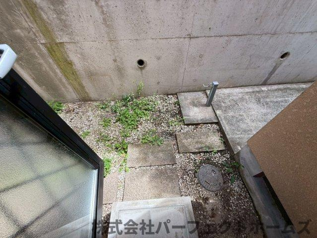 長尾東町3丁目戸建のその他|勝手口