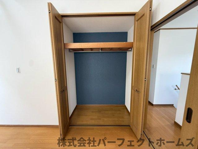 長尾東町3丁目戸建の収納|十分な収納スペースがあります
