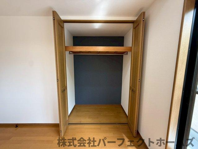 長尾東町3丁目戸建の収納|収納スペース豊富です