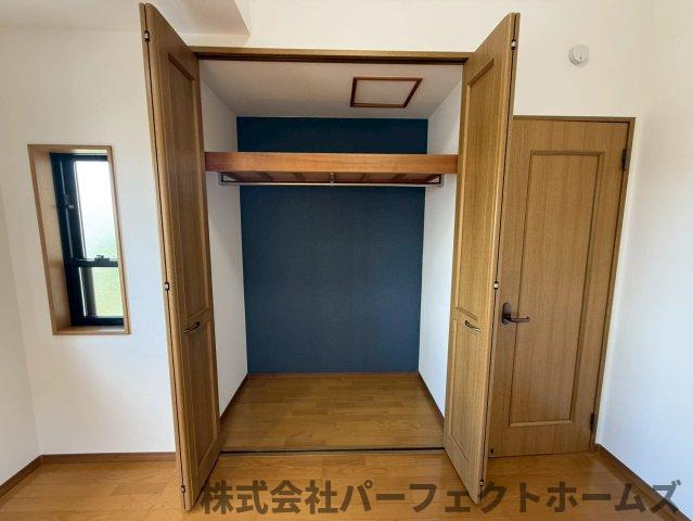 長尾東町3丁目戸建の収納|収納スペース豊富です