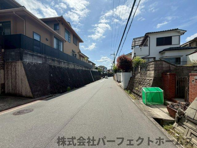 長尾東町3丁目戸建の前面道路含む現地写真|前面道路含む現地写真です