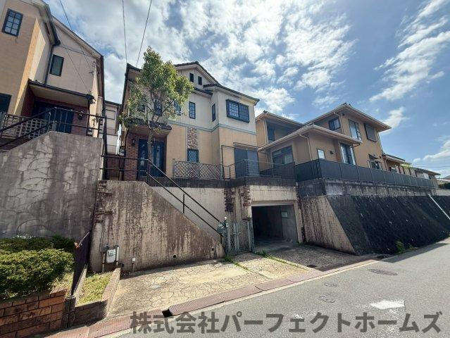 長尾東町3丁目戸建の前面道路含む現地写真|前面道路含む現地写真です
