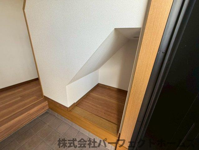 長尾東町3丁目戸建の収納|専用の収納スペースです
