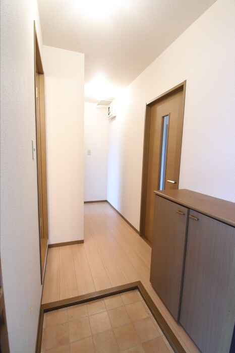 メルベーユ前田Ⅱの玄関