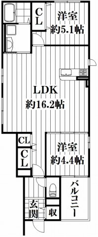 【間取り】 | Maison de loulo