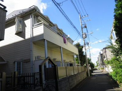 【外観】 | コーポサンスーシン | 外観です