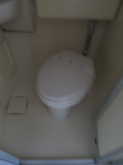 【トイレ】 | コンパクトで使いやすいトイレです