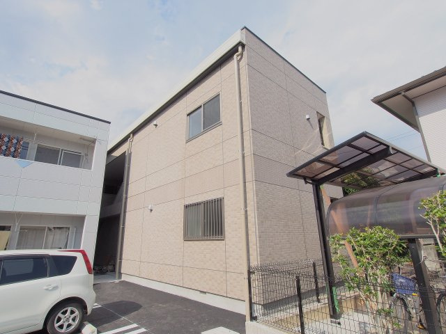 リーブル祇園の外観