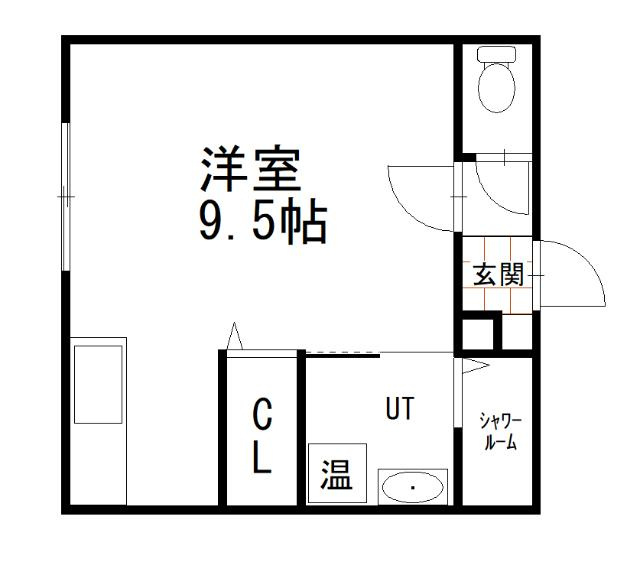 ａｌｂａｔｒｏｓｓの間取り