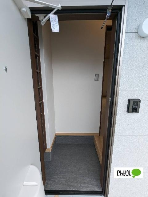 ａｌｂａｔｒｏｓｓの玄関
