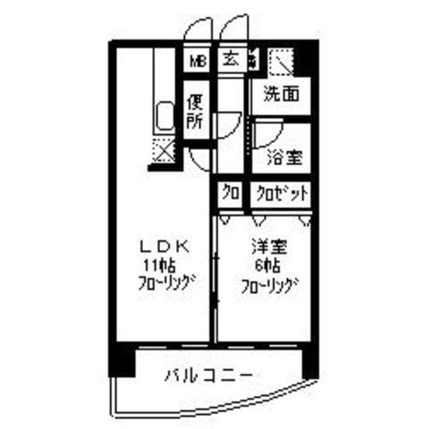 ステラコート箱崎の間取り