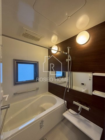 ヴァルトハウスの浴室