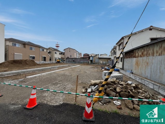 摂津市別府　売土地の外観|周辺は落ち着いた街並みの住宅地！子育てがしやすい住環境です！現地でしかわからない事もございます。是非一度ご覧ください。
