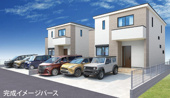 藤沢市大庭3期 新築戸建 全2棟の画像