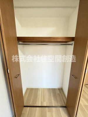 【収納】 | プロスペクト豊中服部 | ※同タイプの写真となり、実際のお部屋とは異なる場合があります