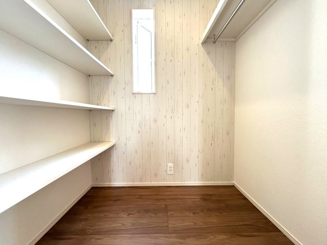 ブルーミングガーデン　江南市高屋町旭　全1区画分譲の収納|■収納　■ヤマダ不動産　株式会社リライフ　
■夢のマイホーム購入をフルサポートします！
