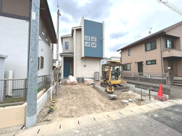 ブルーミングガーデン　江南市高屋町旭　全1区画分譲の外観|「現地（2026年6月30日）撮影」　
■外観写真　
■ヤマダ不動産　株式会社リライフ　