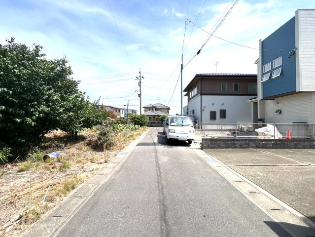 ブルーミングガーデン　江南市高屋町旭　全1区画分譲の外観|「現地（2026年6月30日）撮影」　
■全体写真　
■ヤマダ不動産　株式会社リライフ　