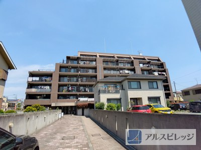 コスモ浦和埼大通り弐番館の外観|コスモ浦和埼大通り弐番館