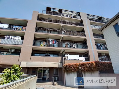 コスモ浦和埼大通り弐番館の外観|コスモ浦和埼大通り弐番館