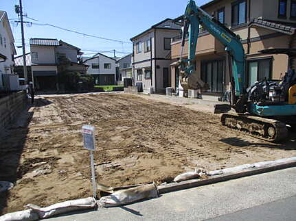 佐伯区旭園の外観