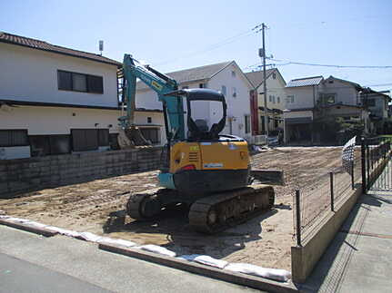 佐伯区旭園の外観