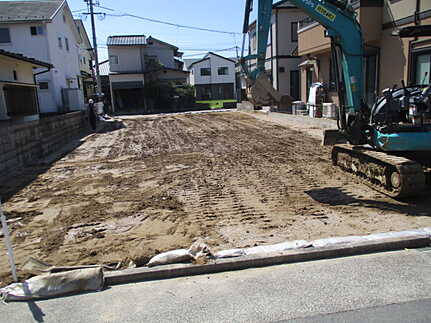 佐伯区旭園の外観