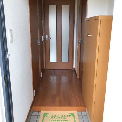 【玄関】 | チャーリーコート | 落ち着いた玄関です
