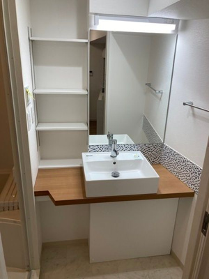 【独立洗面台】 | 大森三井マンション