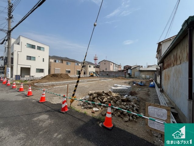 ■摂津市別府　売土地の外観|落ち着いた街並みで新生活を始めることが出来そう！