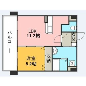 箱崎なつめビルの間取り