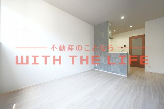 BRAVEBASE宿町【キャンペーン対象物件】の居間・リビング|同建築会社の別物件画像です。