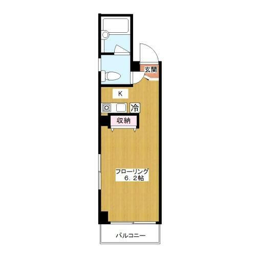 ベルウッド駒込の間取り