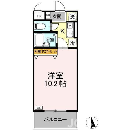 アトラス７の間取り