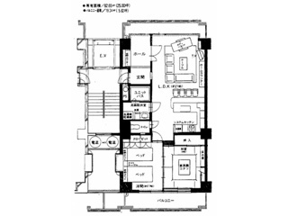 ロイヤルマンション伊豆長岡第２期の間取り