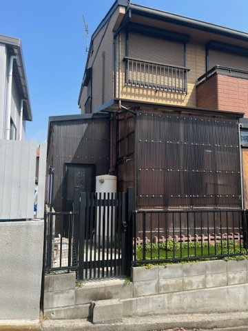 邑久町北島戸建ての外観