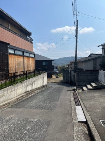 邑久町北島戸建ての外観