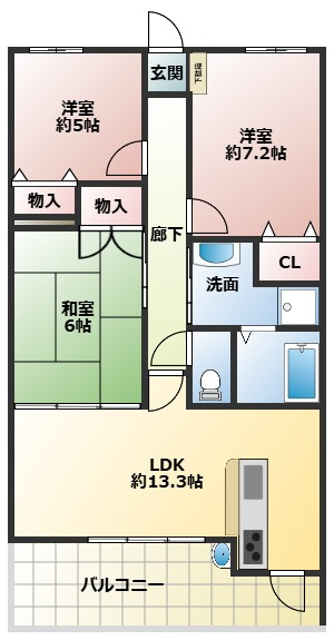 ディアエスタ・ミオ加古川南