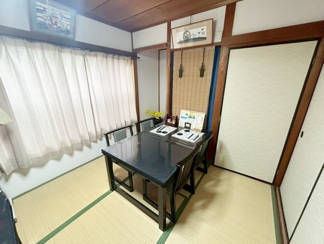 嵯峨野開町の和室
