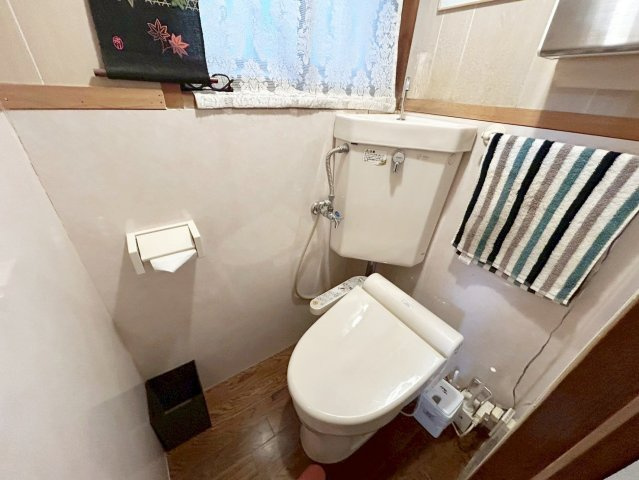 嵯峨野開町のトイレ