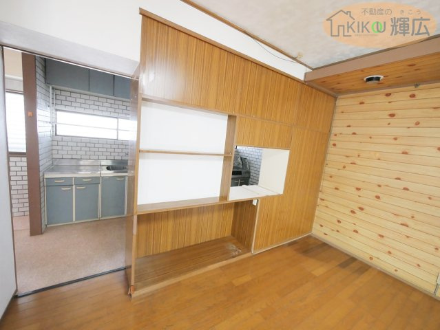 加古川市野口町良野　中古戸建のキッチン