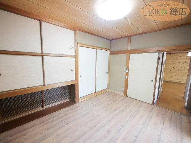 加古川市野口町良野　中古戸建の寝室