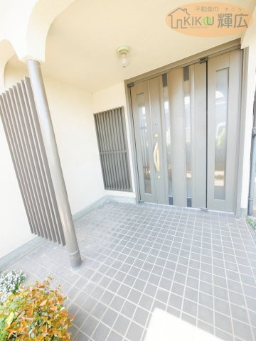 【玄関】 | 加古川市野口町良野　中古戸建