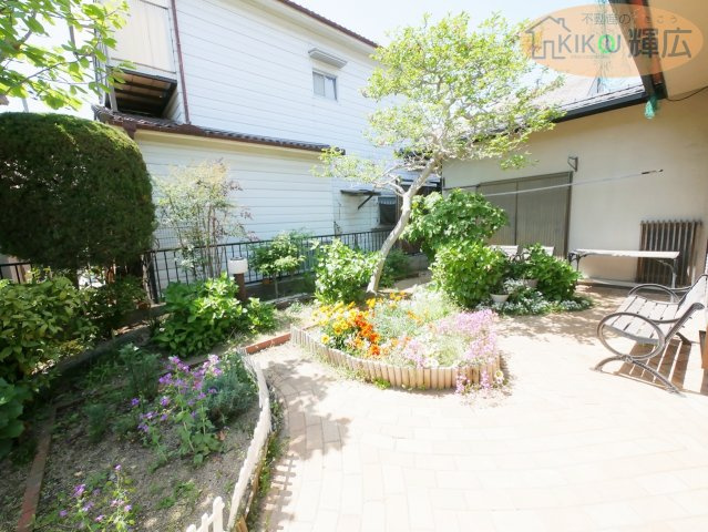 【庭】 | 加古川市野口町良野　中古戸建