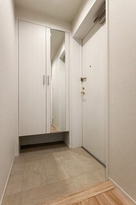 【玄関】 | ライオンズガーデン幡ヶ谷