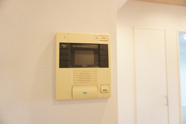 ドメイン越谷ツインヒルズのセキュリティ|TVモニター付きインターフォン