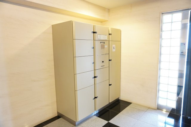 ドメイン越谷ツインヒルズのその他共用部分|宅配BOX
