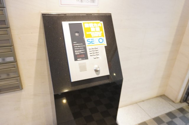 ドメイン越谷ツインヒルズのその他共用部分|オートロック