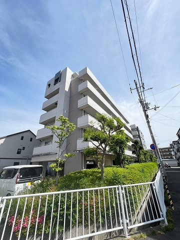 グランドール園田（食満5丁目）の外観|きれいな外観です